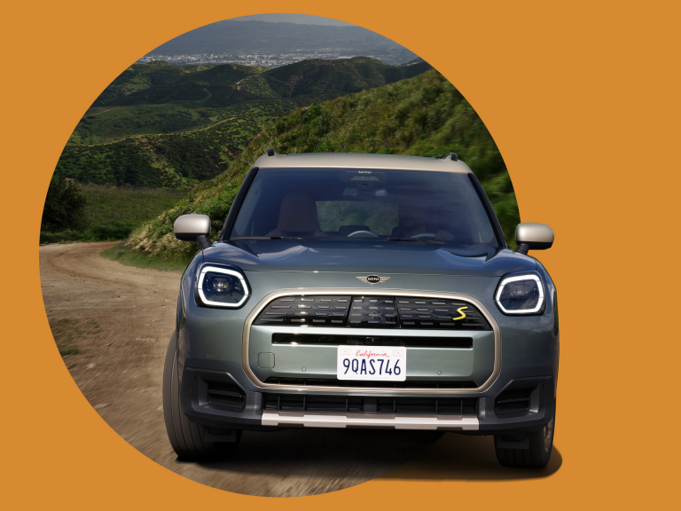 MINI Countryman Electric – körupplevelse