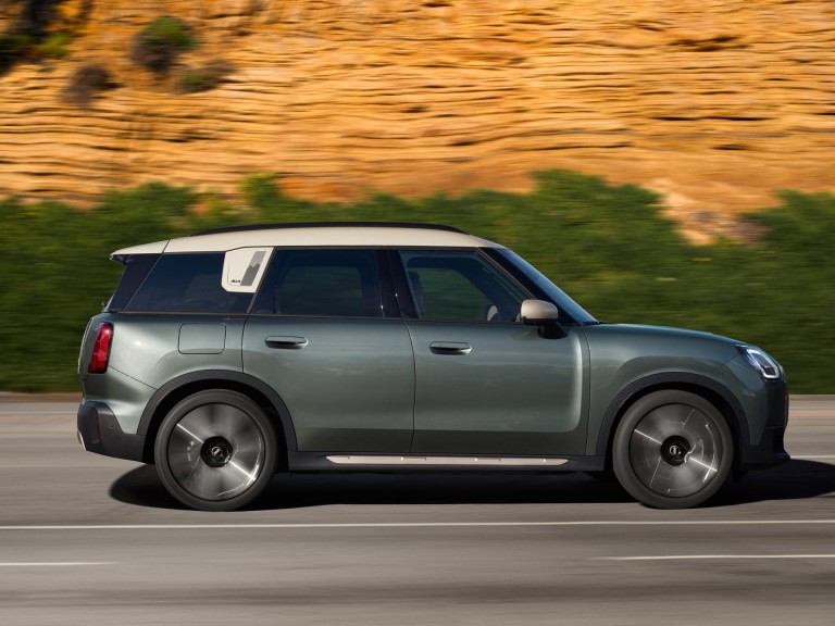 MINI Countryman Electric – körupplevelse – All4
