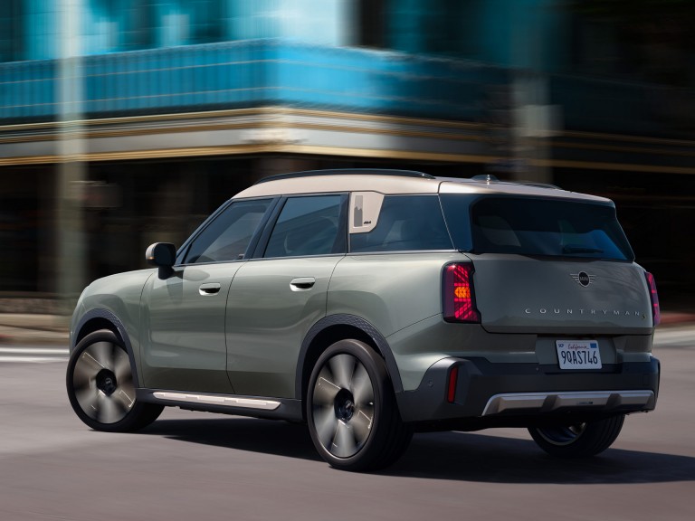 MINI Countryman Electric – körupplevelse – smidighet
