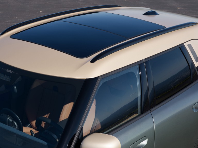 MINI Countryman Electric – exteriör – taklucka