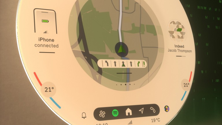 Helt elektriska MINI Countryman - galleri experience modes - tidslös