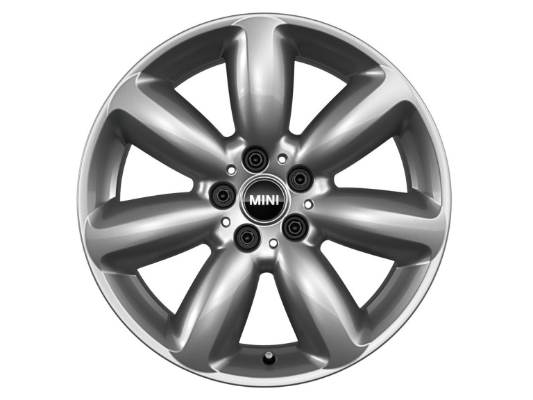 MINI Clubman – konfigurering – däck och fälgar