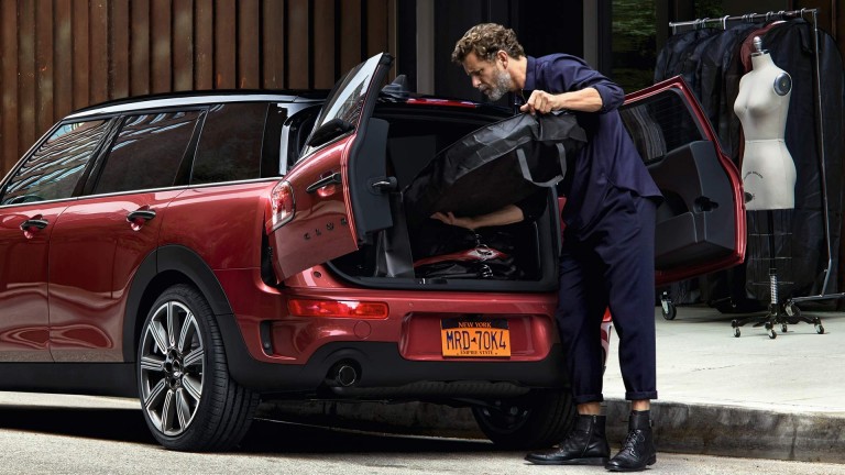 MINI Clubman – interiör – bagageutrymme