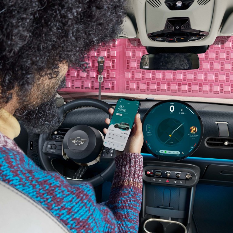 MINI Cooper 3-dörrar - mosaic - digital upplevelse