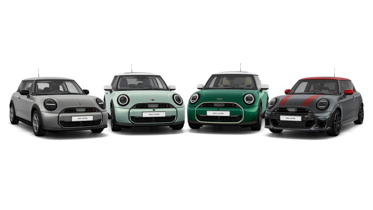  MINI Cooper 3-dörrar - trims - intro bild
