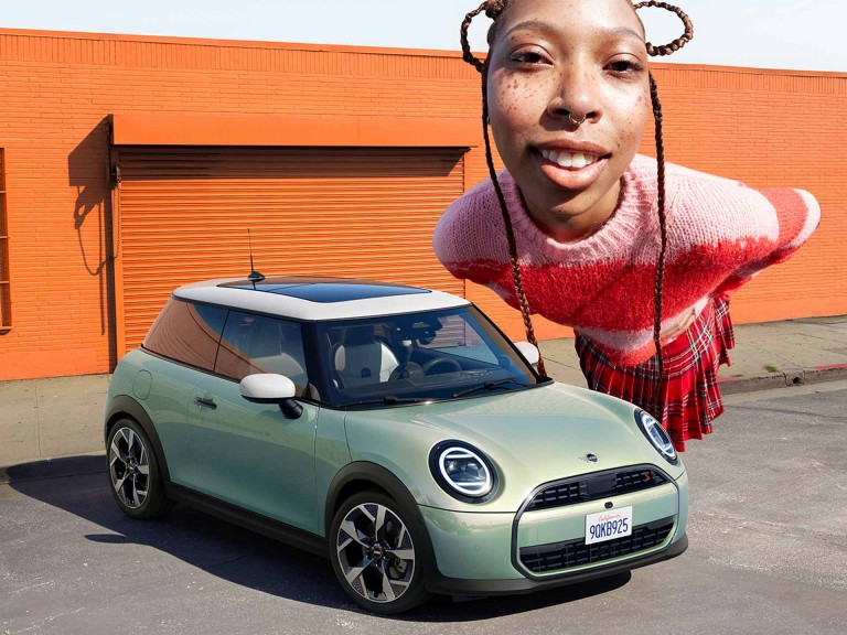  MINI Cooper 3-dörrar - Financial Services - Lån - Bild