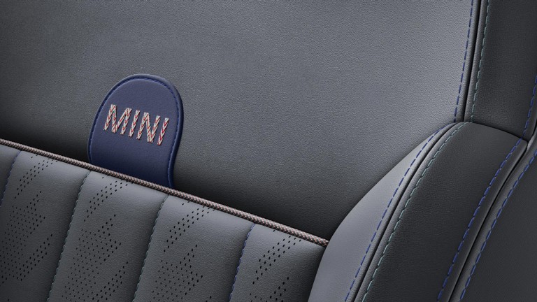 MINI Cooper 3-dörrar - interiör - galleri - säten stil två