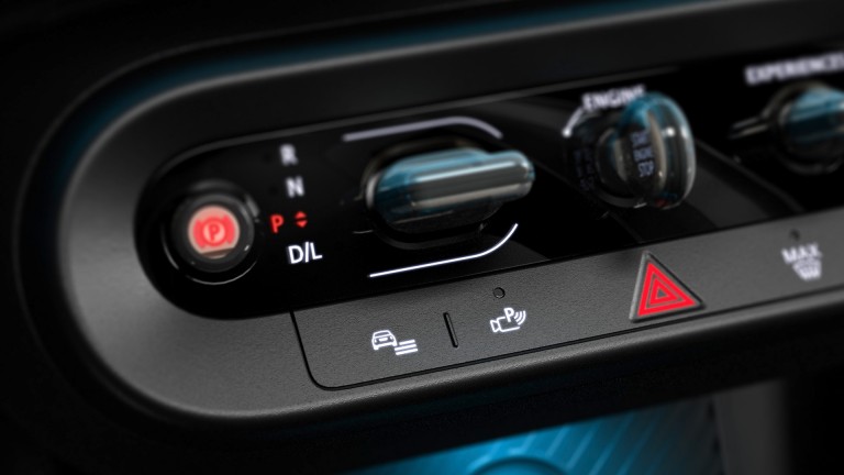 MINI Cooper 3-dörrar - interiör - galleri experience modes - knappar