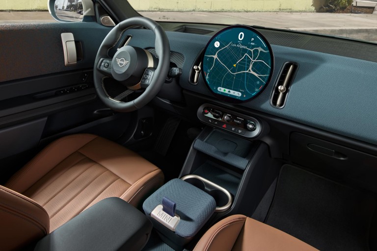 MINI Countryman – mosaik – interiör