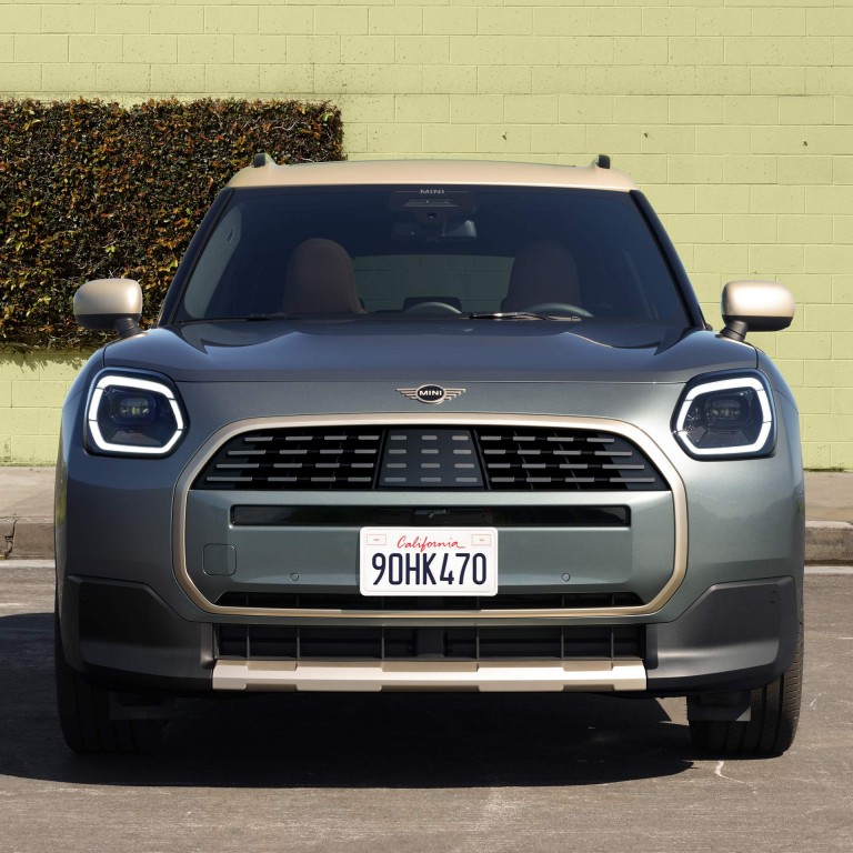 MINI Countryman – mosaik – körupplevelse