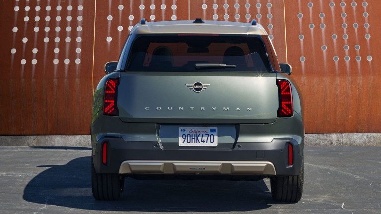 MINI Countryman – mosaik – utrymme och flexibilitet