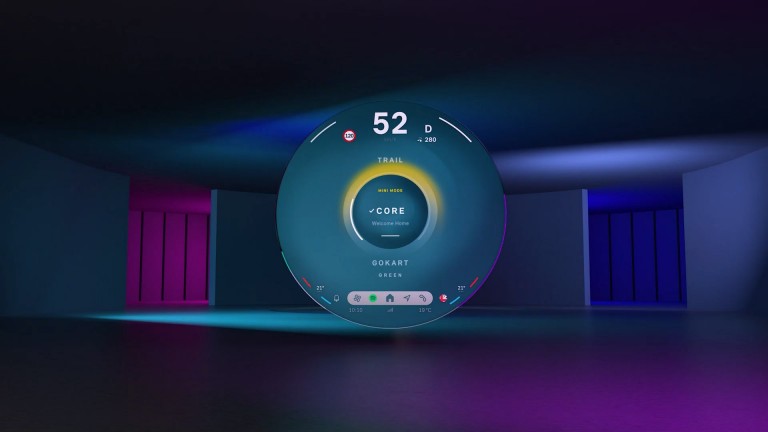MINI Countryman – digital upplevelse – operativsystem