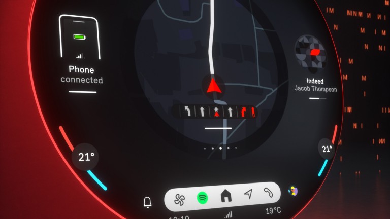 MINI Countryman – digital upplevelse – gokart-läge