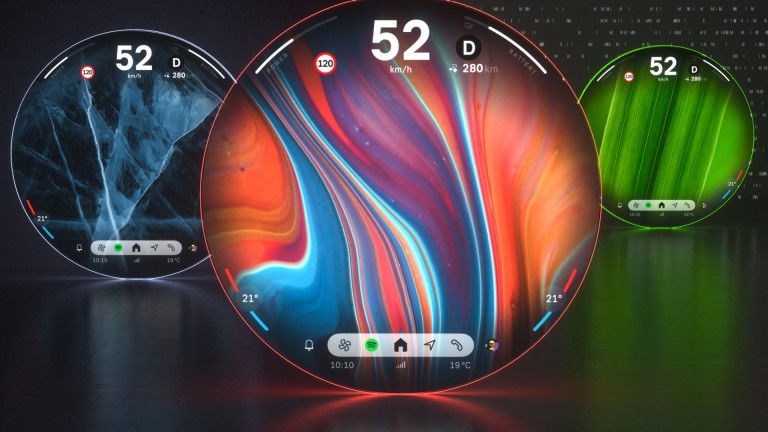 MINI Countryman – digital upplevelse – personligt läge