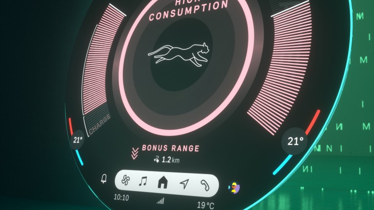 MINI Countryman – digital upplevelse – efficiency-läge