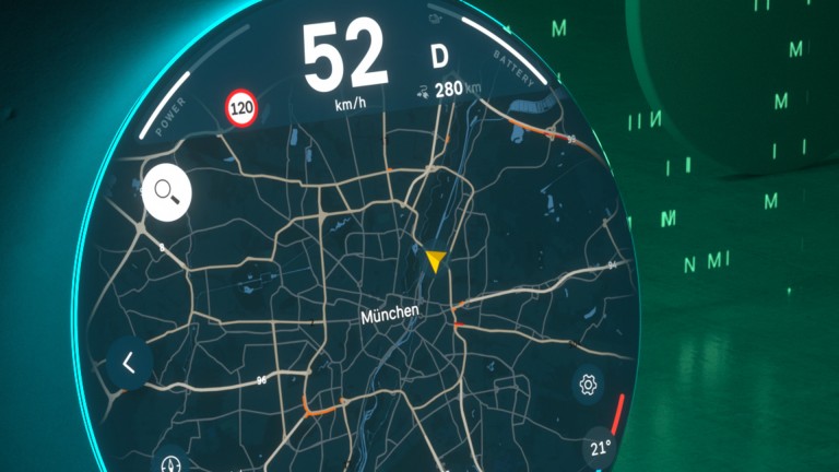 MINI Countryman – digital upplevelse – navigering