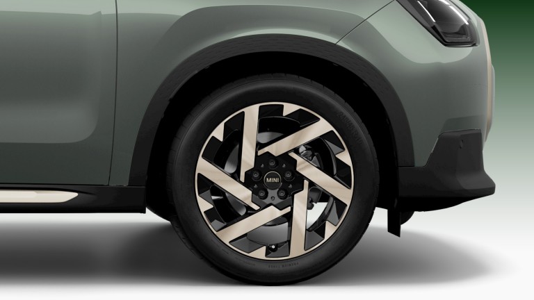 MINI Countryman – mått – däck och fälgar