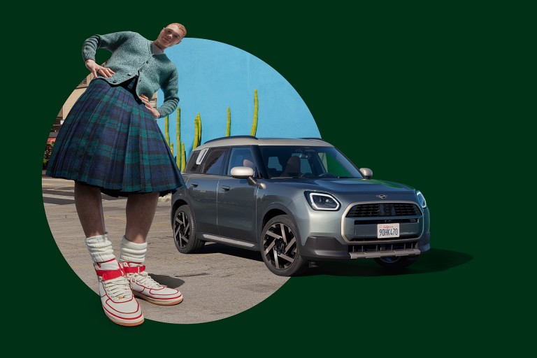 MINI Countryman – körupplevelse