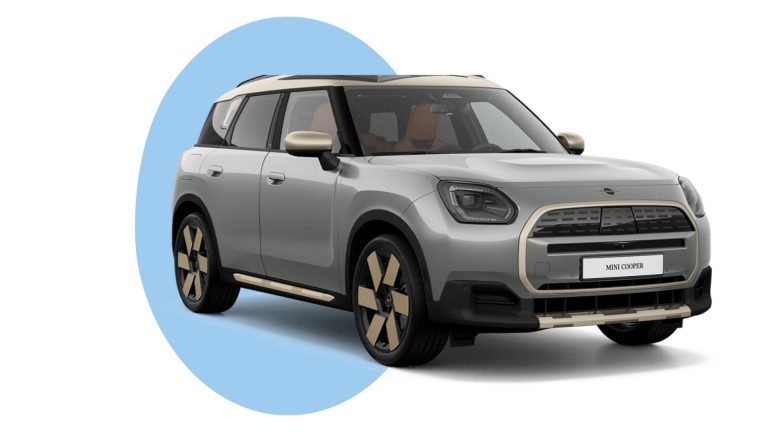 MINI Countryman – exteriör – silhuett