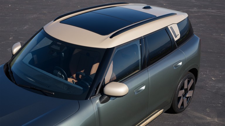 MINI Countryman – exteriör – soltak