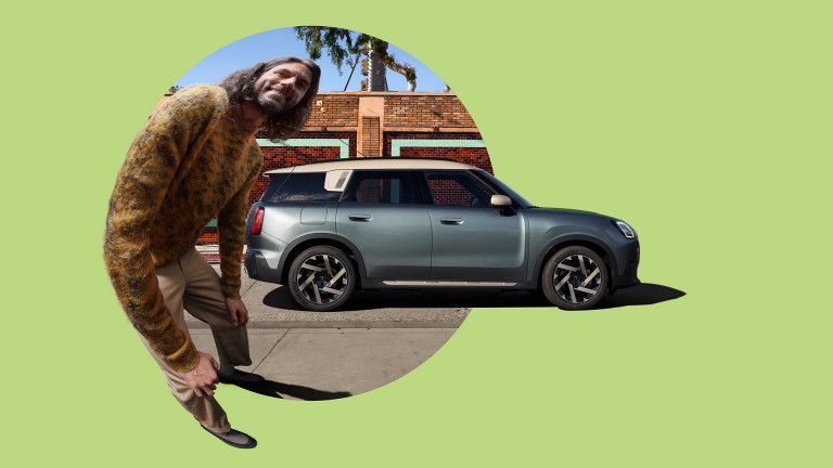 MINI Countryman – exteriör – sedd från sidan