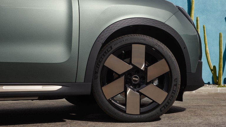 MINI Countryman – exteriör – fälg