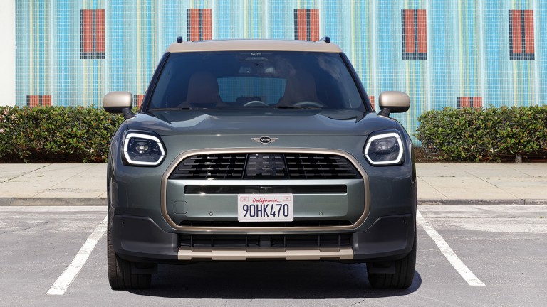 MINI Leasing - MINI Countryman - sedd framifrån