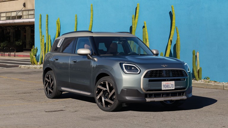 MINI Billån - MINI Countryman - sedd från sidan