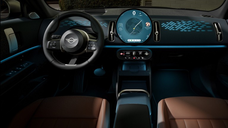 MINI Countryman – interiör – instrumentpanel