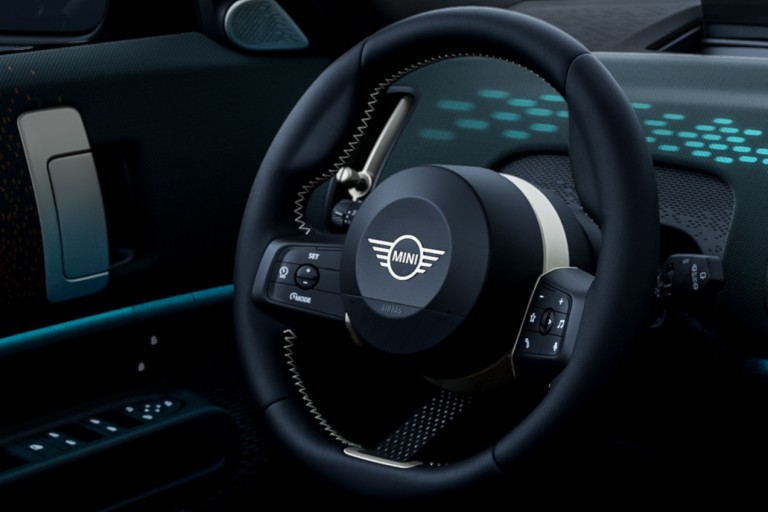 MINI Countryman – interiör – ratt