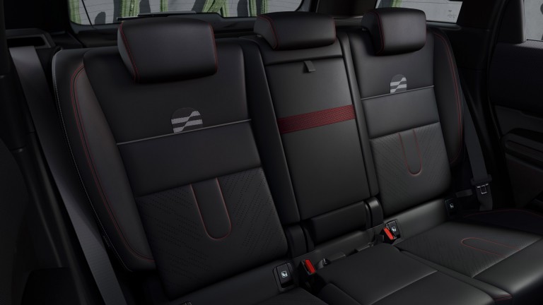 MINI Countryman – galleri interiör – klädsel i JCW-stil