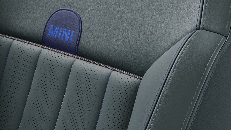 MINI Countryman – galleri interiör – klädsel i Classic-stil