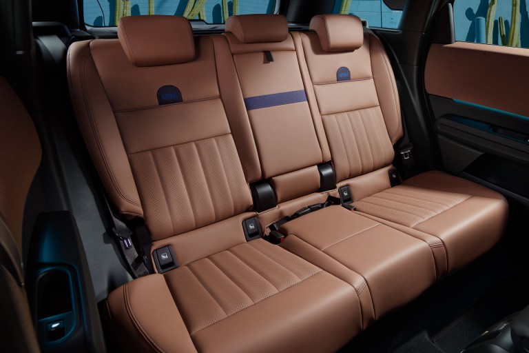 MINI Countryman – utrymme och flexibilitet – fällbara säten